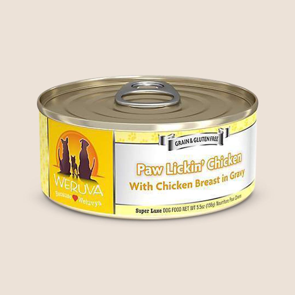 Weruva Classic - Paw Lickin' Chicken Recipe for Dogs