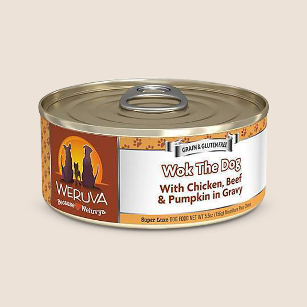 Weruva Classic - Wok the Dog Recipe for Dogs