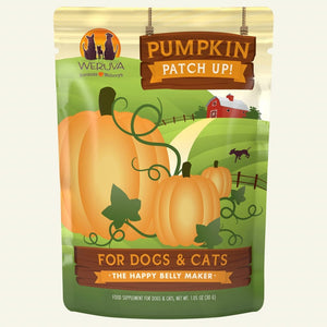 Weruva Pumpkin Patch Up! Dog & Cat Treat Supplements freeshipping - The Good Dog Store