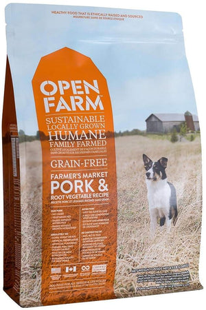 Open Farm Grain Free Farmer's Market Pork and Root Vegetable Recipe Dry Dog Food 24lb freeshipping - The Good Dog Store