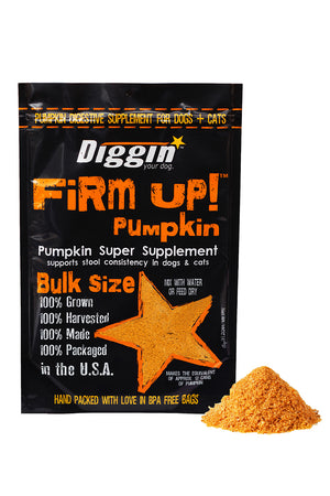 FiRM UP! Original Pumpkin Super Supplement 1 LB Bulk Size freeshipping - The Good Dog Store