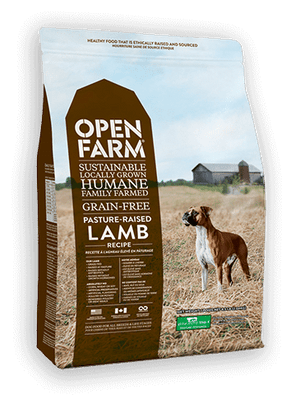 Open Farm Pasture-Raised Lamb Dry Dog Food 24LB freeshipping - The Good Dog Store