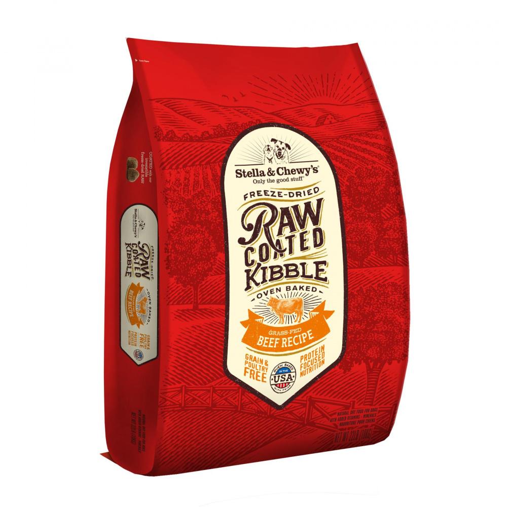 Stella & Chewy's Raw Coated Beef Recipe for Dog freeshipping - The Good Dog Store