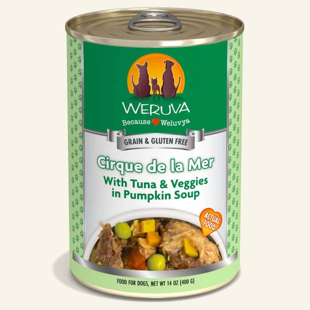 Weruva Cirque de la Mer Canned Dog Food 14oz freeshipping - The Good Dog Store