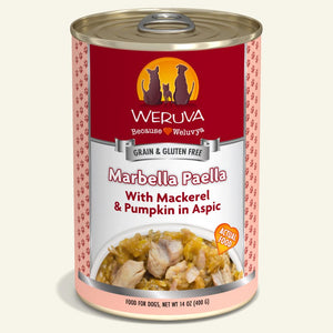 Weruva Marbella Paella Canned Dog Food 14oz freeshipping - The Good Dog Store