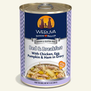 Weruva Bed & Breakfast Canned Dog Food 14oz freeshipping - The Good Dog Store