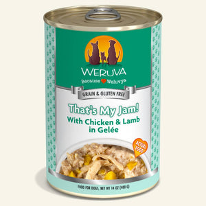 Weruva That's My Jam Canned Dog Food 14oz freeshipping - The Good Dog Store