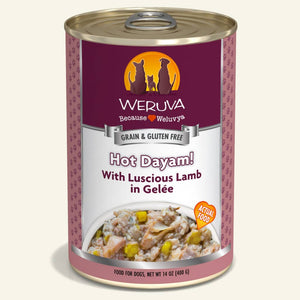 Weruva Hot Dayam! Canned Dog Food 14oz freeshipping - The Good Dog Store