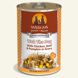 Weruva Wok The Dog Canned Dog Food 14oz freeshipping - The Good Dog Store