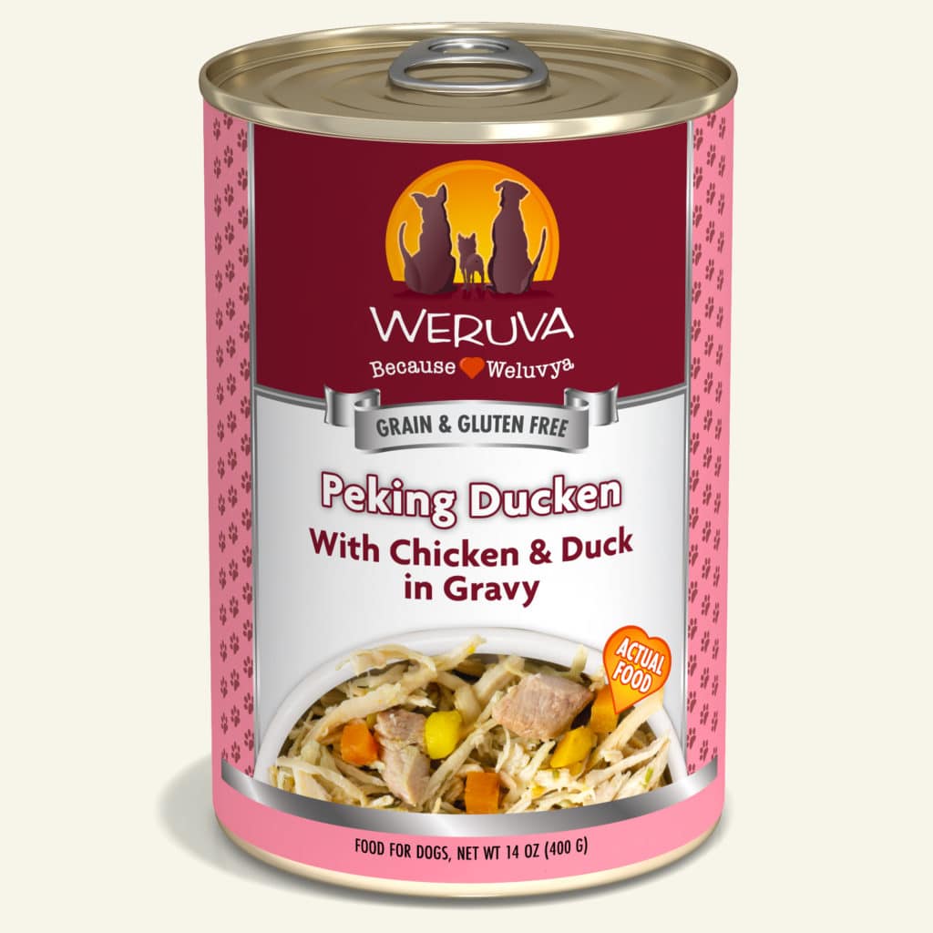 Weruva Peking Ducken Canned Dog Food 14oz freeshipping - The Good Dog Store