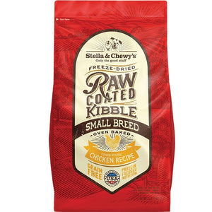 Stella & Chewy's Raw Coated Chicken for Small Breed Dog freeshipping - The Good Dog Store
