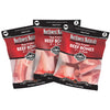 Northwest Naturals Raw Meaty 1 Inch Beef Bone Raw Frozen Dog Treats 8pk