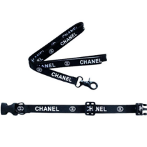 Chanel dog leash best sale