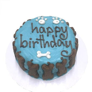 Bubba Rose Classic Happy Birthday Cakes - Blue freeshipping - The Good Dog Store