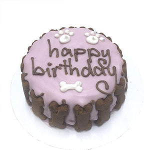Bubba Rose Classic Happy Birthday Cakes - Pink freeshipping - The Good Dog Store
