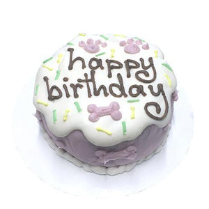 Bubba Rose Pink Sprinkles Happy Birthday Cake freeshipping - The Good Dog Store