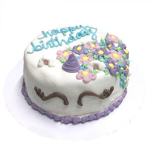 Bubba Rose Unicorn Happy Birthday Cake freeshipping - The Good Dog Store