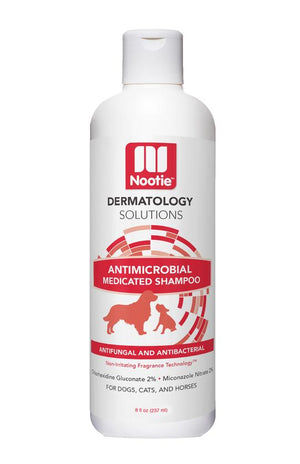 NOOTIE ANTIMICROBIAL MEDICATED SHAMPOO  ANTIFUNGAL & ANTIBACTERIAL freeshipping - The Good Dog Store