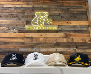 "The Good Dog" Trucker Hat Frenchie collection