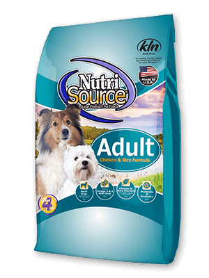 NutriSource Adult Chicken and Rice Dry Dog Food 30lbs freeshipping - The Good Dog Store