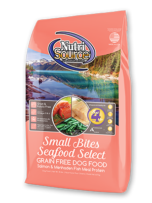 Nutrisource small breed seafood select outlet