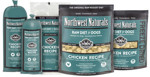 Northwest Naturals Dog Freeze Dried Nuggets Chicken 12 oz freeshipping - The Good Dog Store