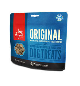 Orijen Original Freeze Dried Dog Treats 3.25 oz freeshipping - The Good Dog Store