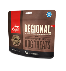 Orijen Regional Red Freeze Dried Dog Treats 3.25 oz freeshipping - The Good Dog Store