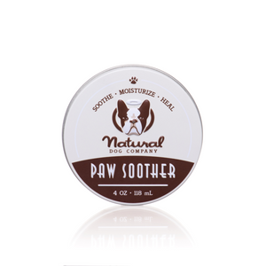 Natural Dog Company Paw Soother 4 oz freeshipping - The Good Dog Store