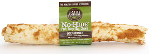 EARTH ANIMAL DOG NO-HIDE PORK CHEW TREAT 7in freeshipping - The Good Dog Store