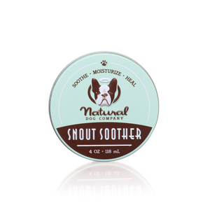 Natural Dog Company Snout Soother 4 oz freeshipping - The Good Dog Store