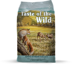 Taste Of The Wild Appalachian Valley Small Breed Canine Recipe with Venison & Garbanzo Beans 28 lb freeshipping - The Good Dog Store