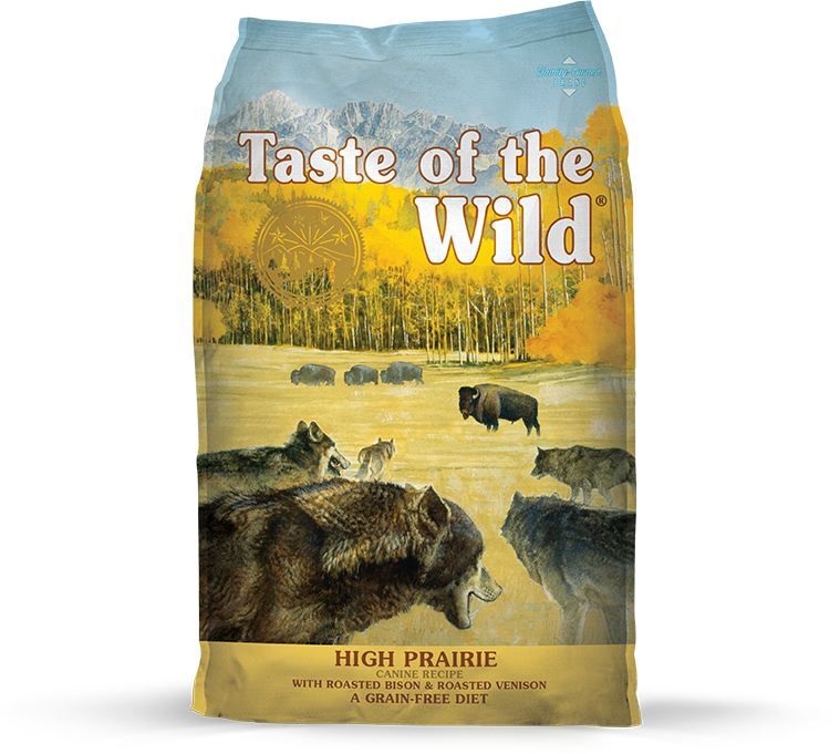 Taste Of The Wild High Prairie Canine Recipe with Roasted Bison & Roasted Venison 28 lb freeshipping - The Good Dog Store