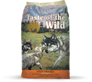 Taste Of The Wild High Prairie Puppy Recipe with Roasted Bison & Roasted Venison 28 lb freeshipping - The Good Dog Store