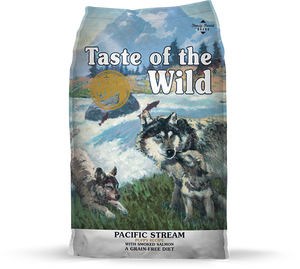 Taste Of The Wild Pacific Stream Puppy Recipe with Smoked Salmon