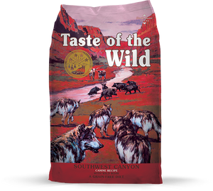 Taste Of The Wild Southwest Canyon Canine Recipe with Wild Boar 28 lb freeshipping - The Good Dog Store