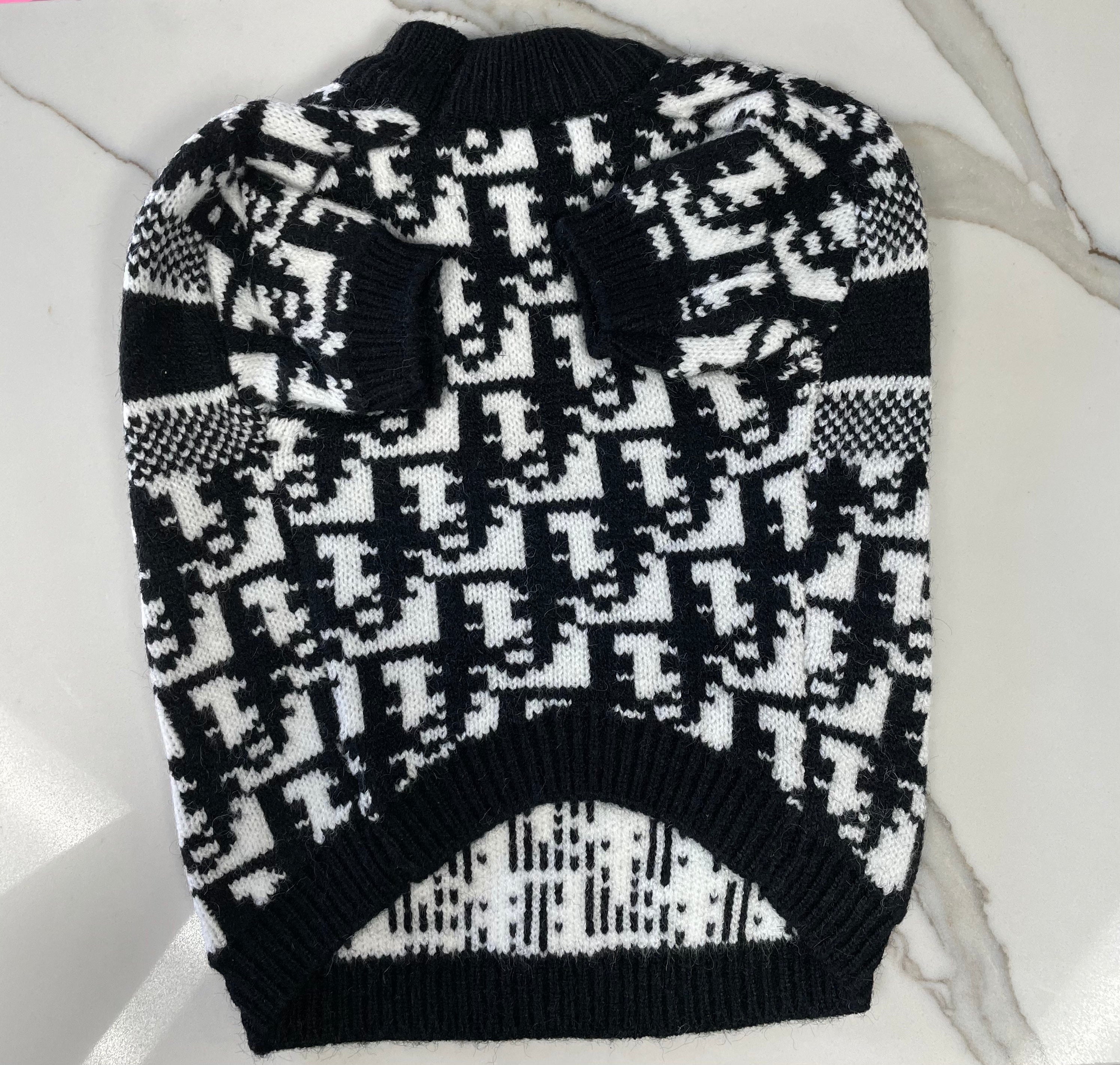 Christian Dior Book Sweater freeshipping - The Good Dog Store
