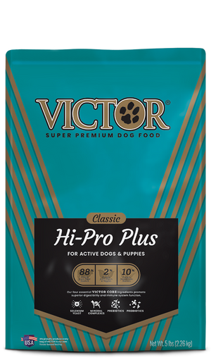 Victor Hi Pro Plus 40 lb freeshipping - The Good Dog Store