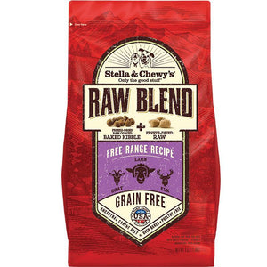 Stella & Chewy's Raw Blend Free Range for Dog freeshipping - The Good Dog Store