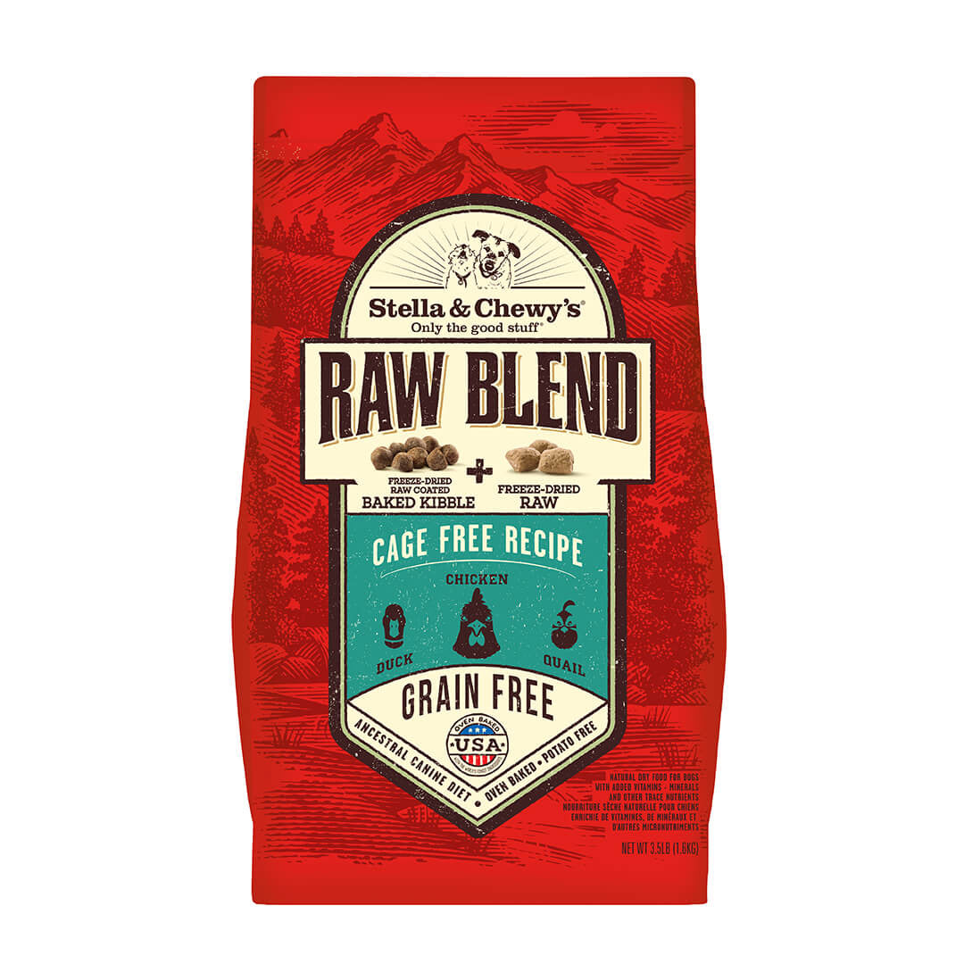 Stella & Chewy’s Raw Blend Cage Free for Dog freeshipping - The Good Dog Store