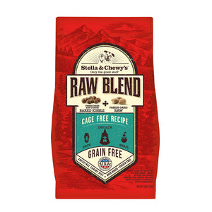 Stella & Chewy’s Raw Blend Cage Free for Dog freeshipping - The Good Dog Store