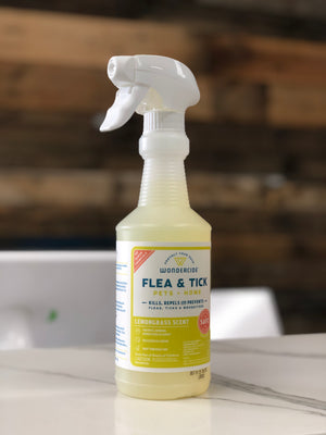 Wondercide Flea And Tick Spray 16oz freeshipping - The Good Dog Store