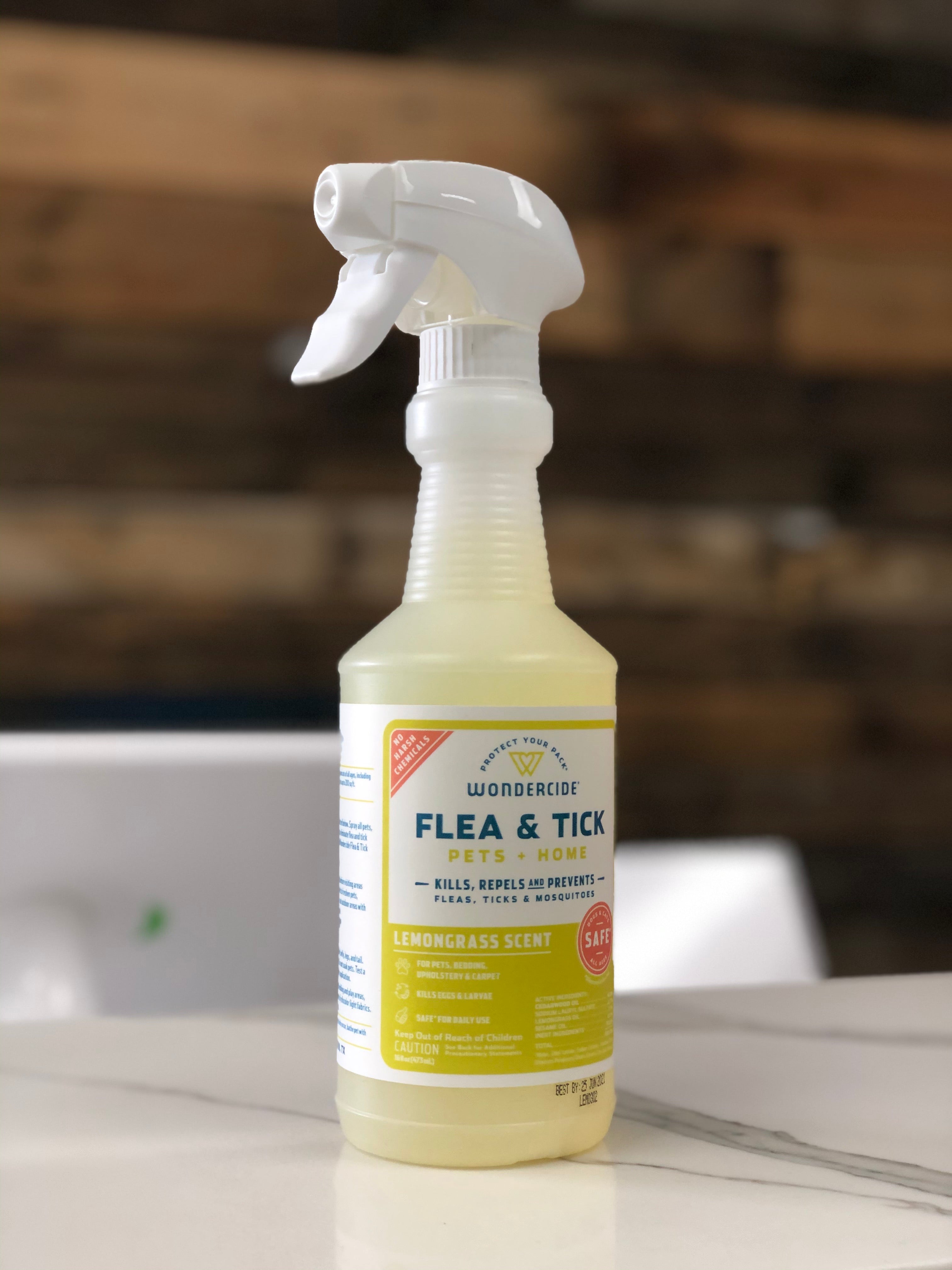 Wondercide Flea And Tick Spray 16oz freeshipping - The Good Dog Store