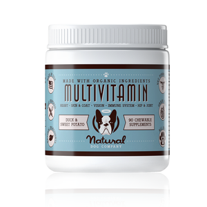 Natural Dog Company Multivitamin Supplement freeshipping - The Good Dog Store