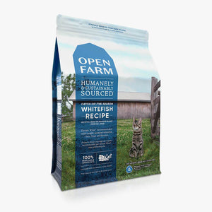 Open Farm Catch-of-the-Season Whitefish Dry Cat Food 4 lb freeshipping - The Good Dog Store