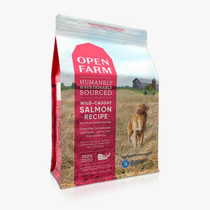 Open Farm Wild-Caught Salmon Dry Dog Food 4.5 lb freeshipping - The Good Dog Store