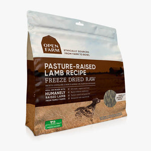 Open Farm Pasture-raised Lamb Freeze Dried Raw Dog Food 13.5oz freeshipping - The Good Dog Store