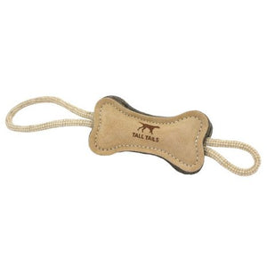 Tall Tails Natural Wool Bone Tug Toy freeshipping - The Good Dog Store