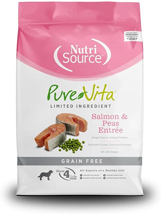 PureVita Salmon & Peas Entrée Grain Free Formula Formula 5lb