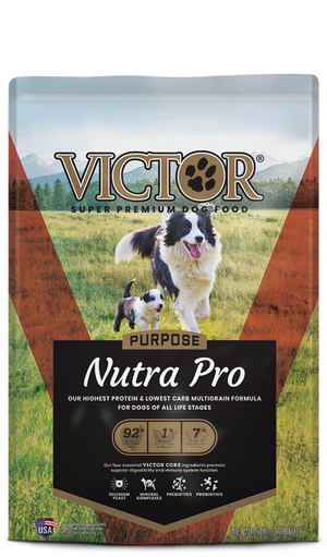 Victor Dog Select Nutra Pro 40 lb freeshipping - The Good Dog Store
